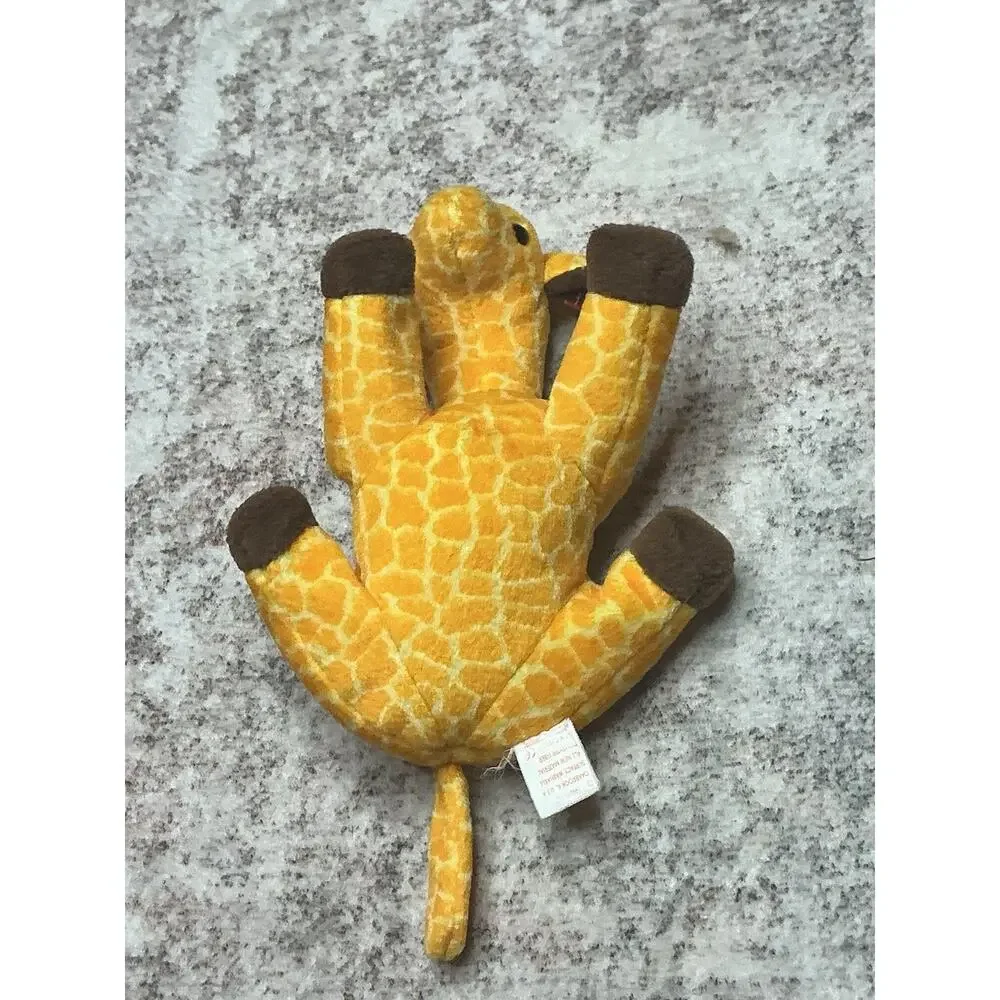 TY Beanie Babies Twigs Giraffe RETIRED PVC pellets- 1995 with Errors Style 4068